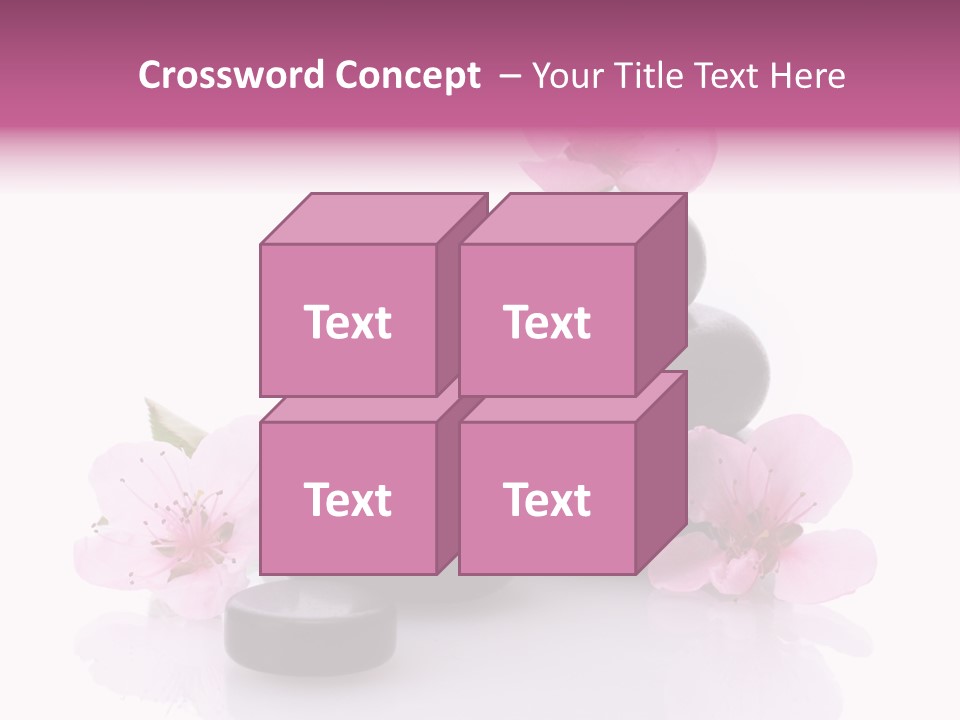 Design Japan Stack PowerPoint Template