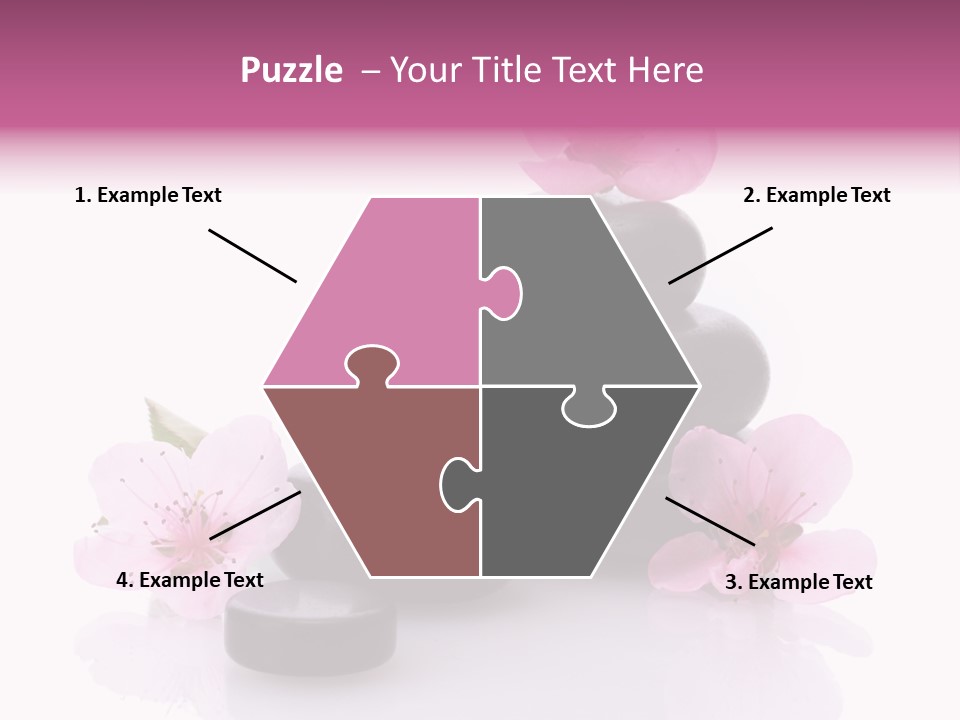 Design Japan Stack PowerPoint Template