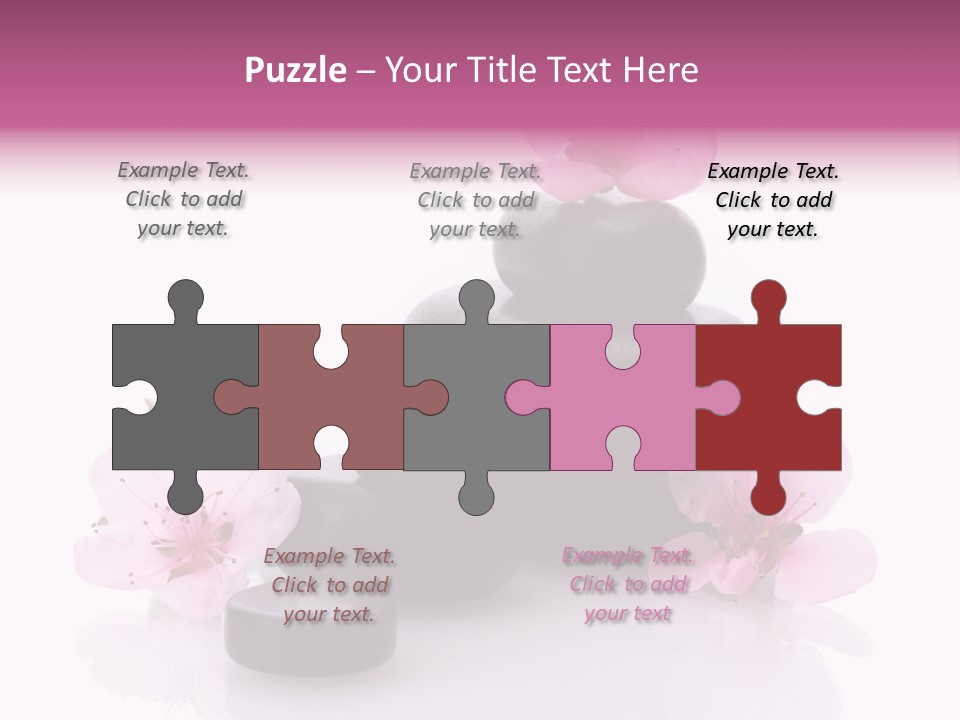 Design Japan Stack PowerPoint Template