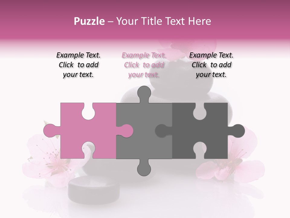 Design Japan Stack PowerPoint Template