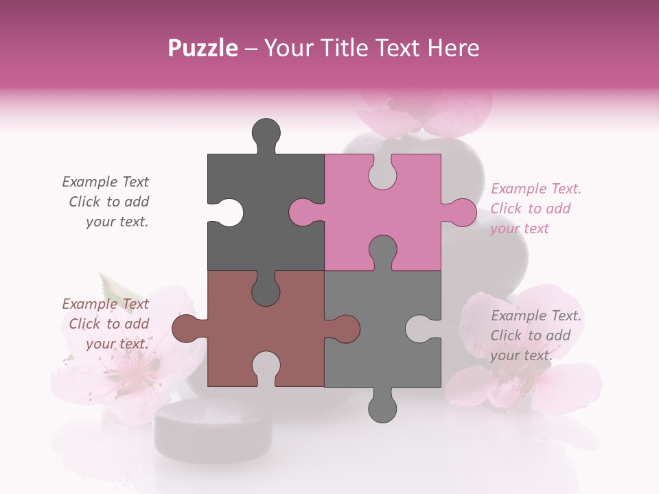 Design Japan Stack PowerPoint Template