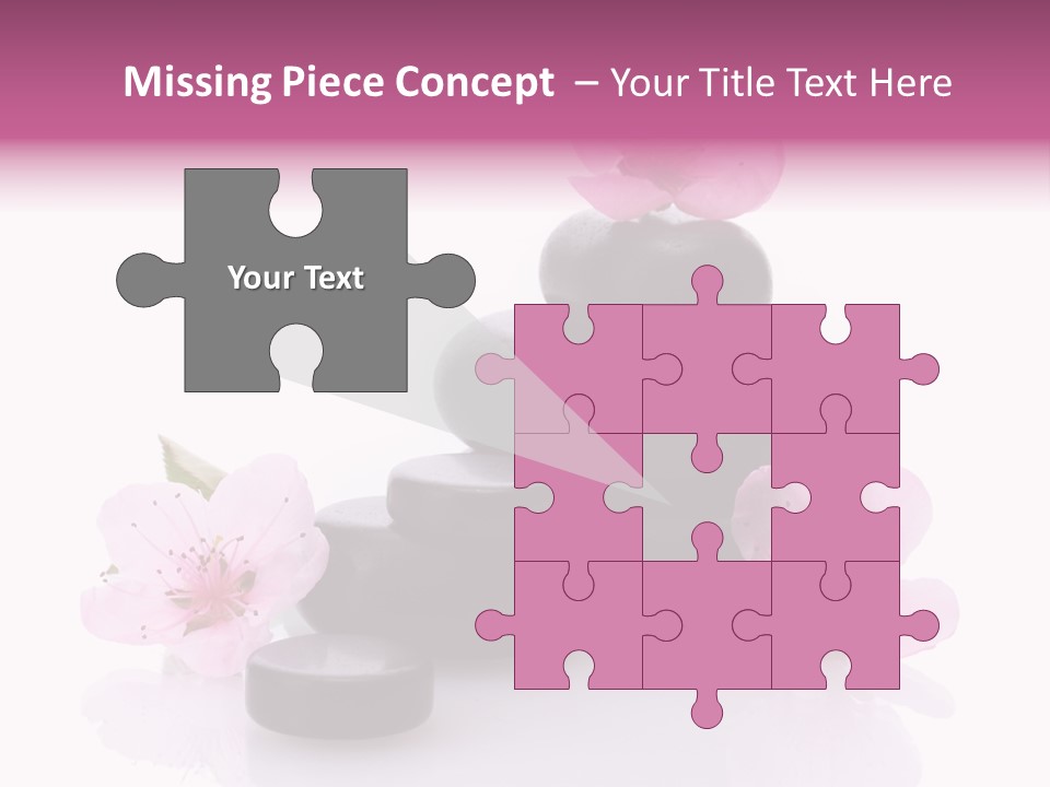 Design Japan Stack PowerPoint Template