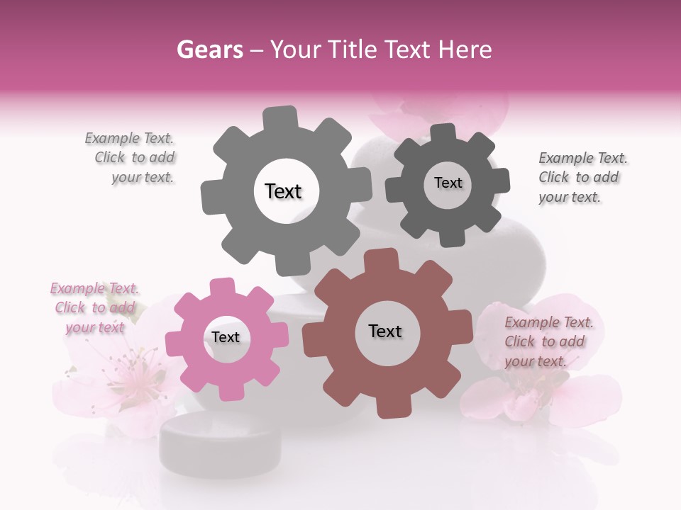 Design Japan Stack PowerPoint Template