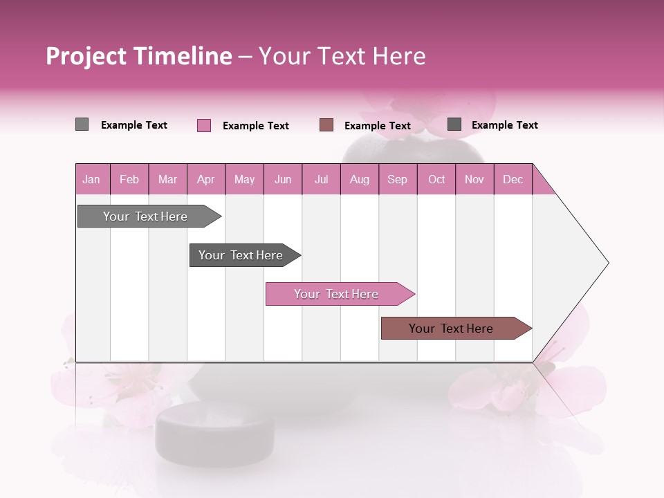 Design Japan Stack PowerPoint Template