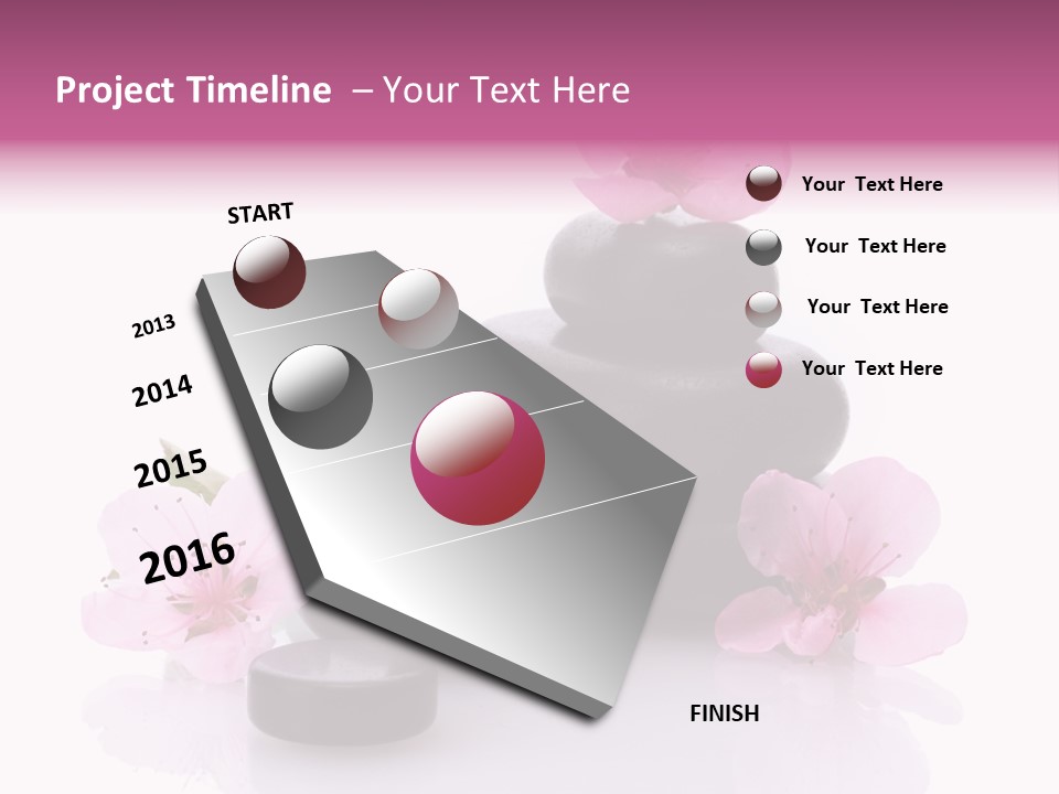 Design Japan Stack PowerPoint Template