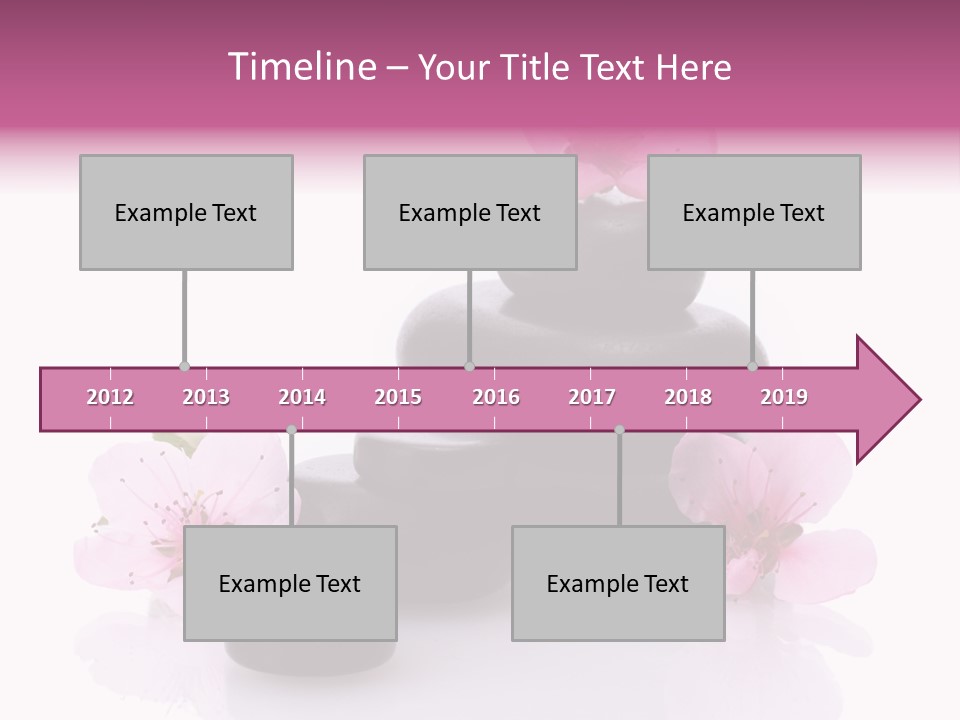 Design Japan Stack PowerPoint Template
