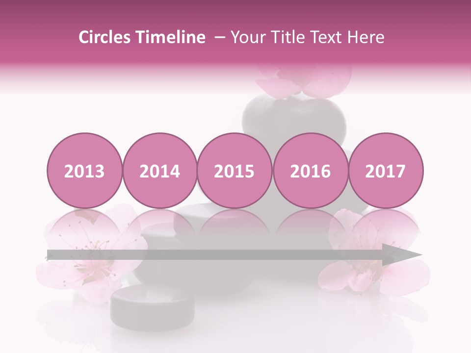 Design Japan Stack PowerPoint Template