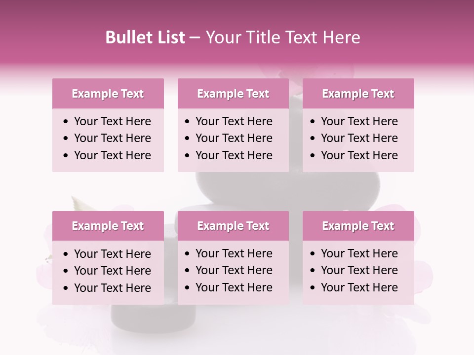 Design Japan Stack PowerPoint Template