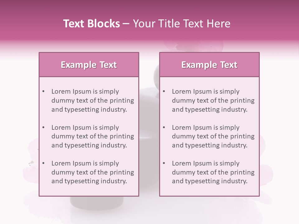 Design Japan Stack PowerPoint Template