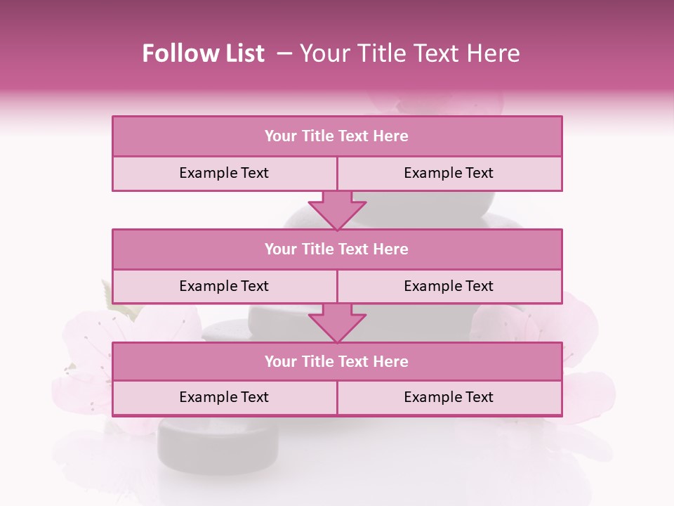 Design Japan Stack PowerPoint Template