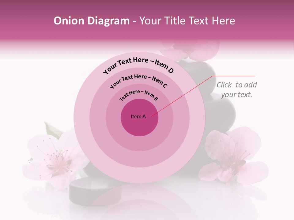 Design Japan Stack PowerPoint Template