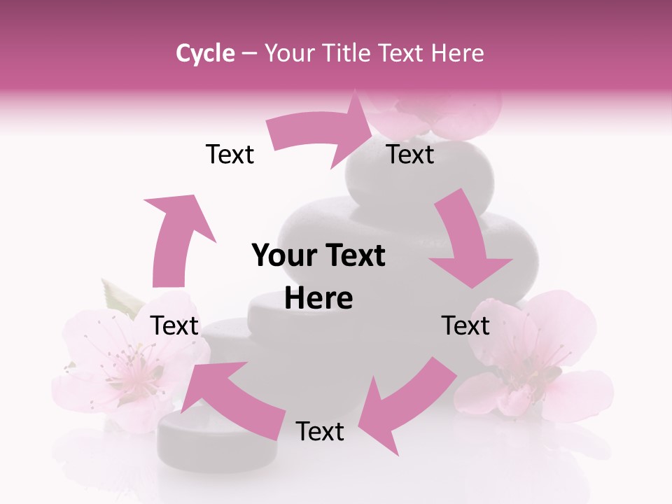 Design Japan Stack PowerPoint Template
