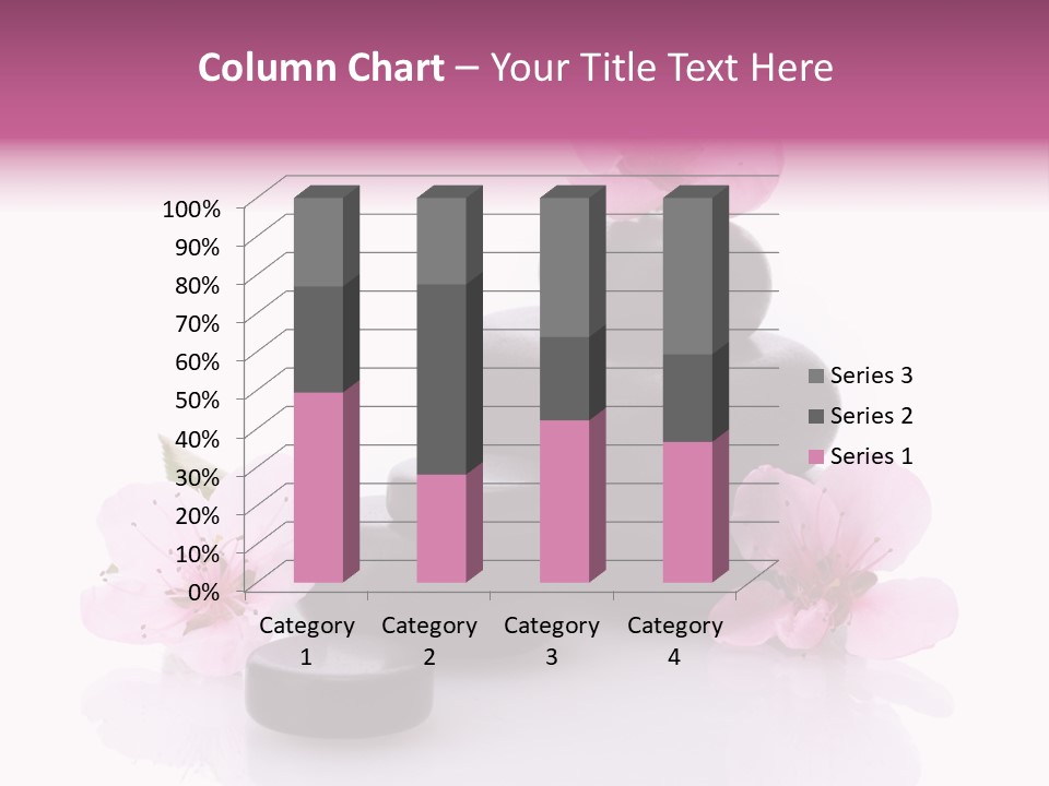 Design Japan Stack PowerPoint Template
