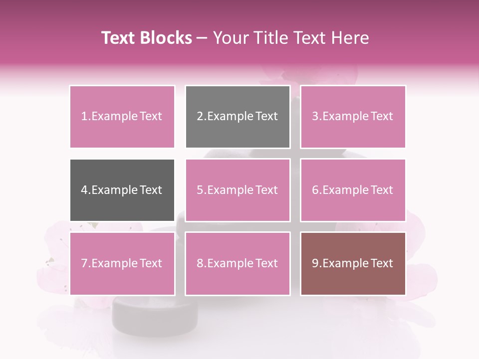 Design Japan Stack PowerPoint Template
