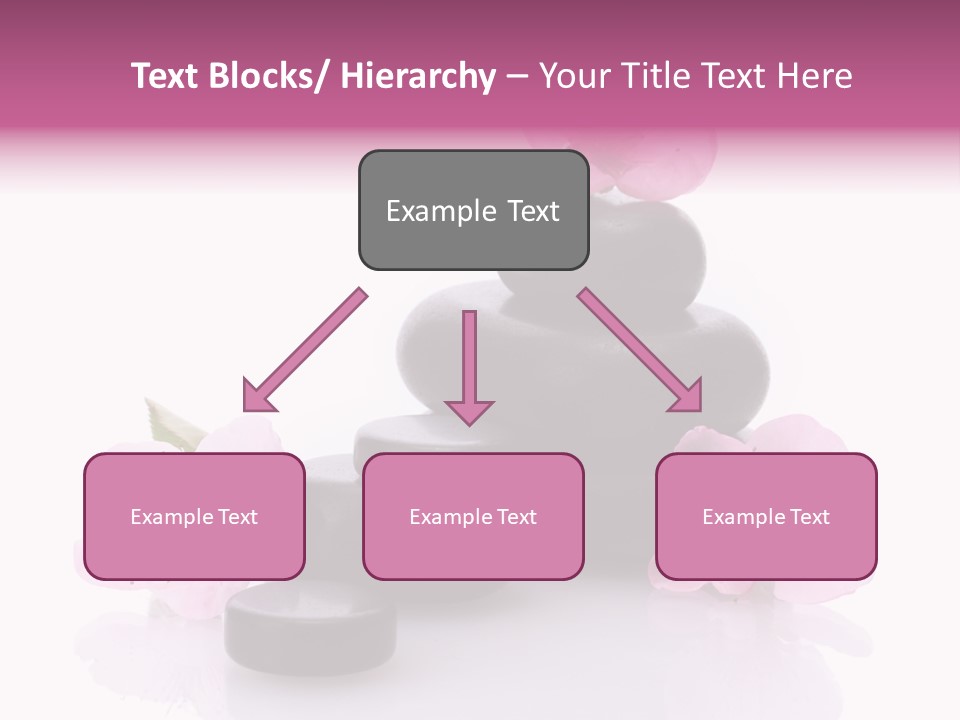 Design Japan Stack PowerPoint Template