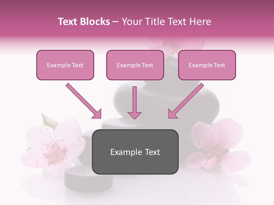 Design Japan Stack PowerPoint Template