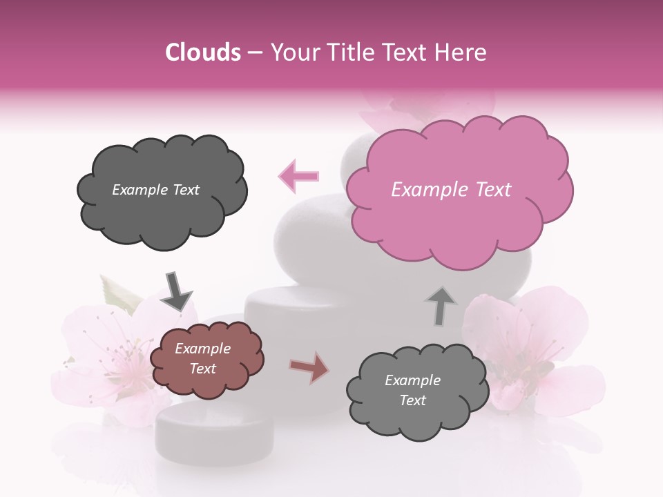 Design Japan Stack PowerPoint Template