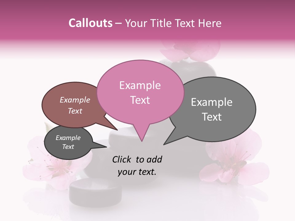 Design Japan Stack PowerPoint Template