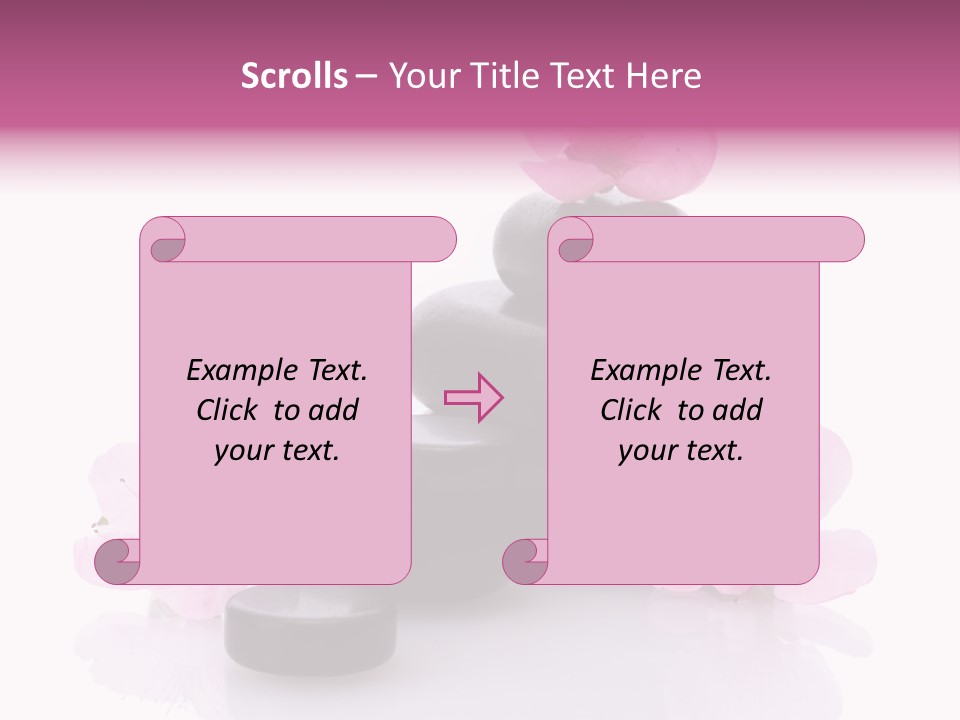 Design Japan Stack PowerPoint Template