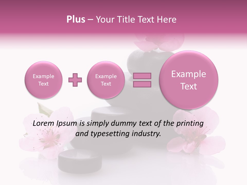 Design Japan Stack PowerPoint Template
