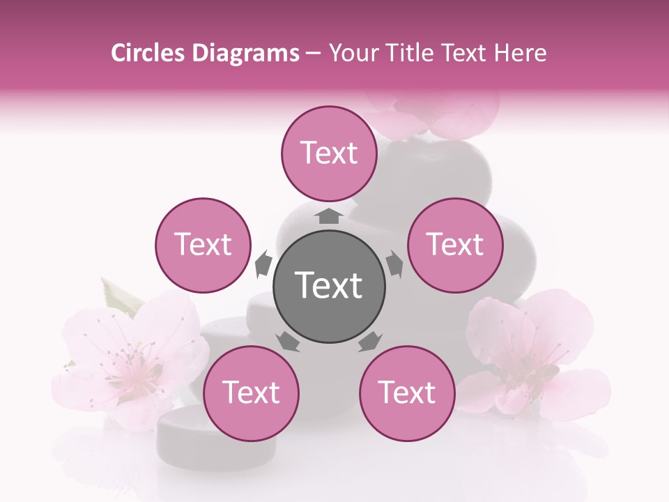 Design Japan Stack PowerPoint Template