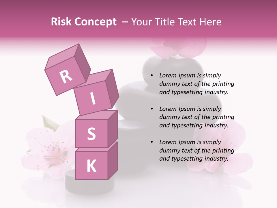 Design Japan Stack PowerPoint Template