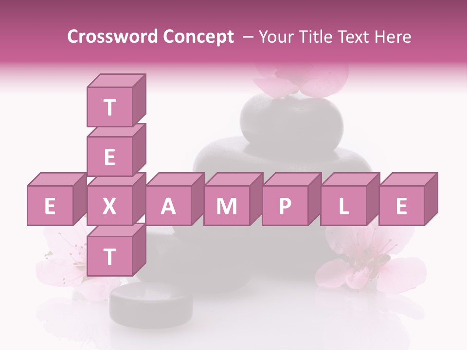 Design Japan Stack PowerPoint Template