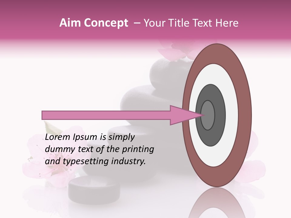 Design Japan Stack PowerPoint Template