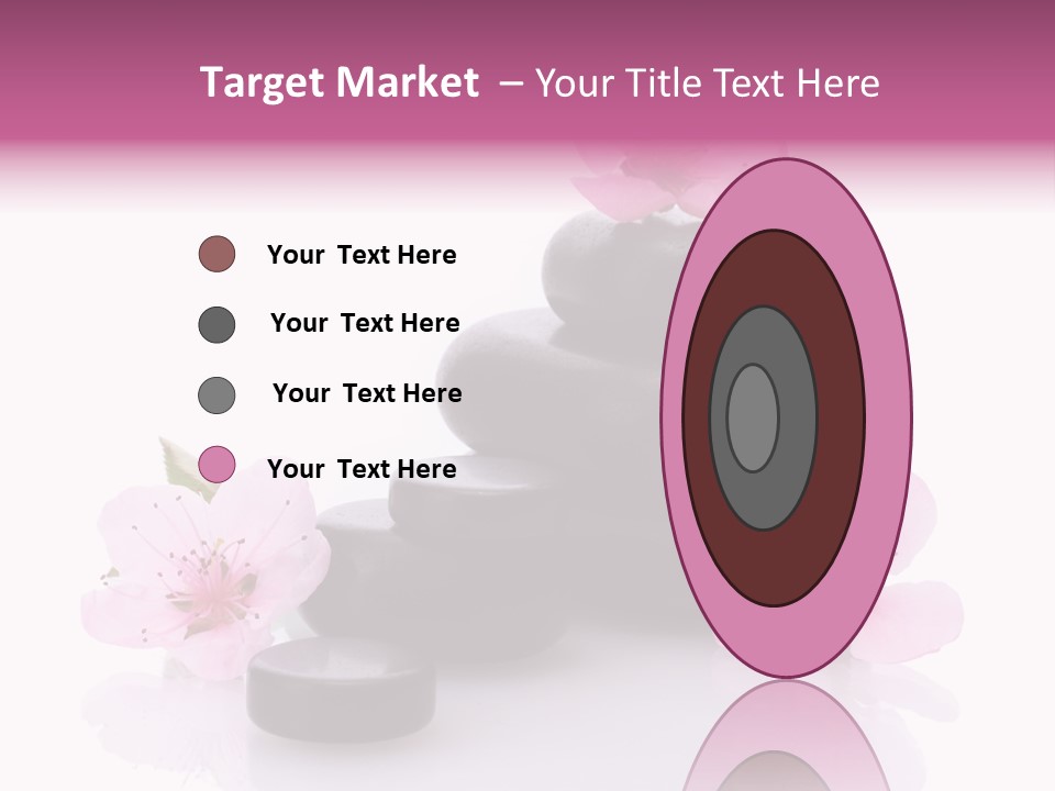 Design Japan Stack PowerPoint Template