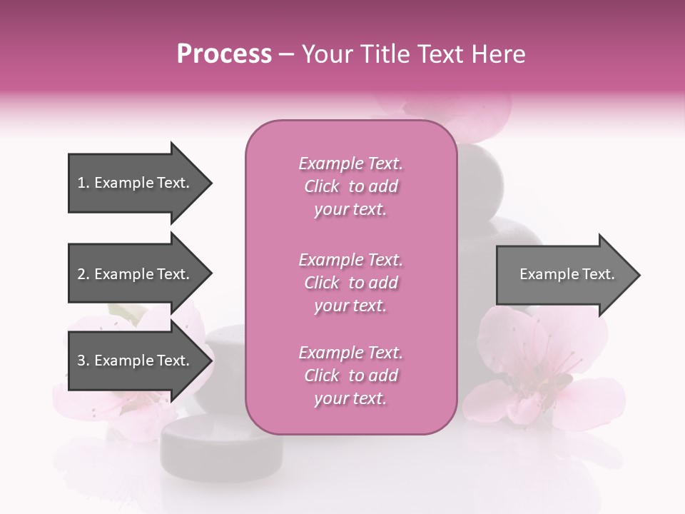 Design Japan Stack PowerPoint Template