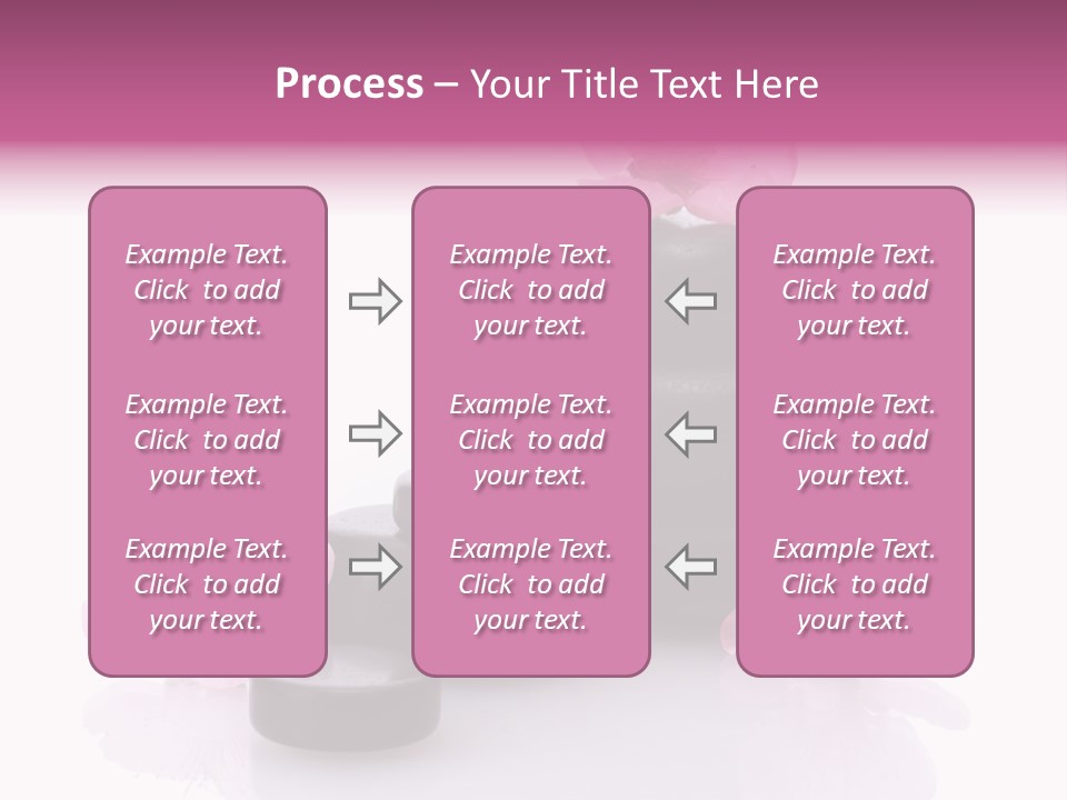 Design Japan Stack PowerPoint Template