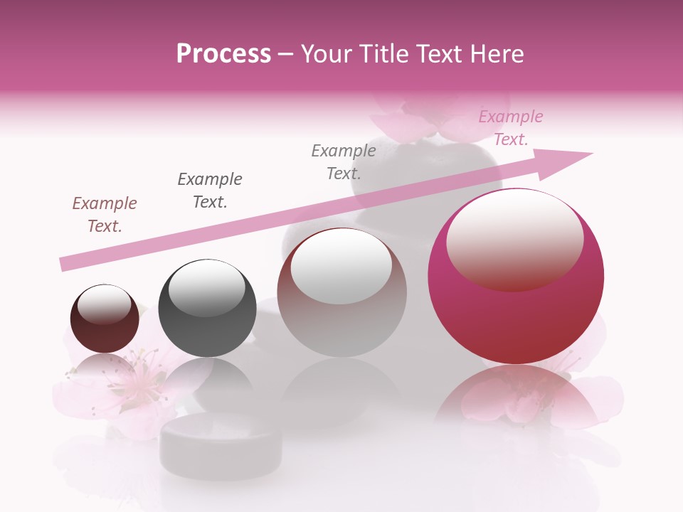 Design Japan Stack PowerPoint Template