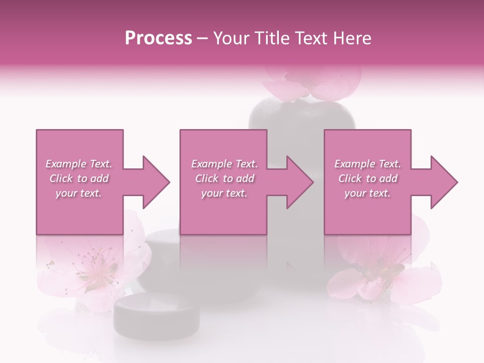 Design Japan Stack PowerPoint Template