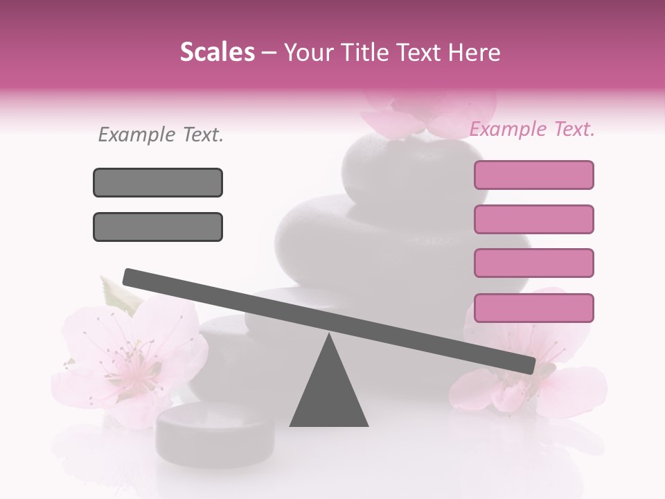 Design Japan Stack PowerPoint Template