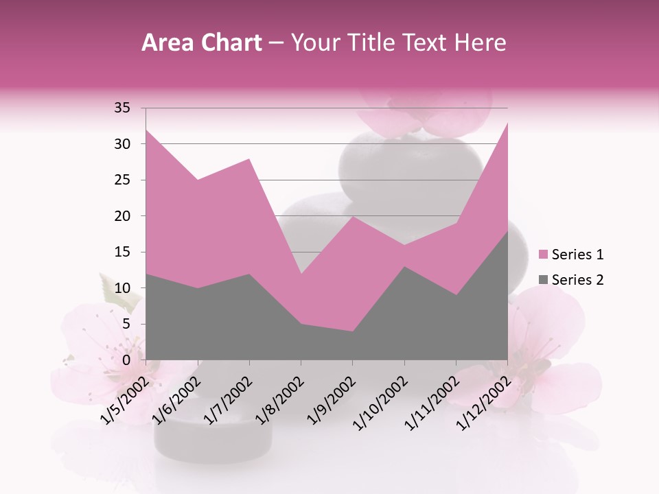 Design Japan Stack PowerPoint Template