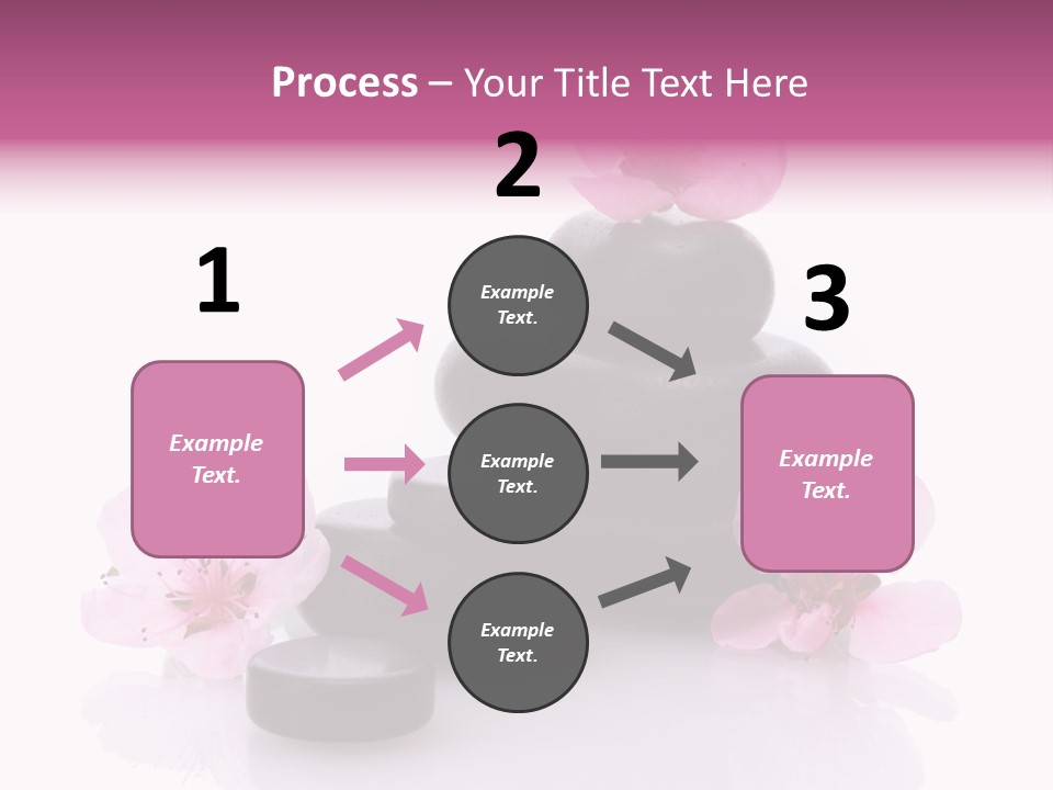 Design Japan Stack PowerPoint Template