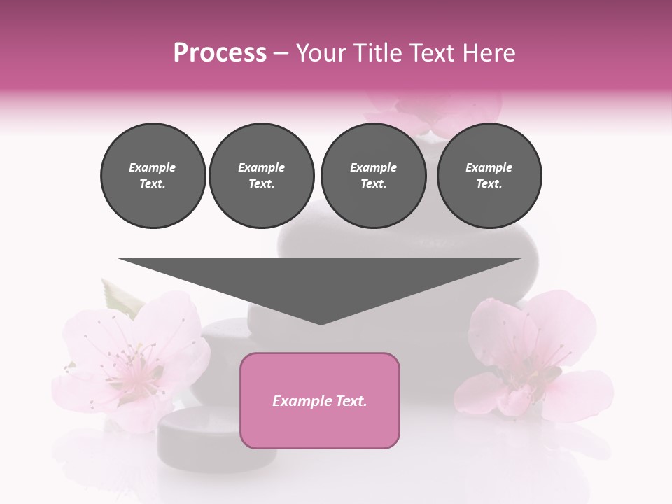 Design Japan Stack PowerPoint Template