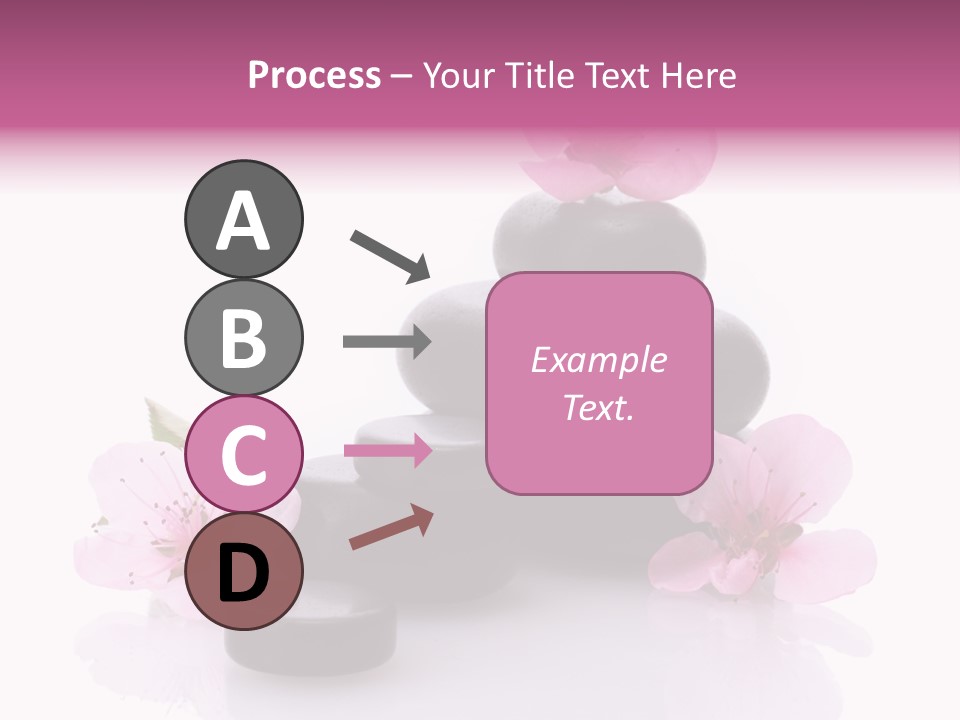 Design Japan Stack PowerPoint Template