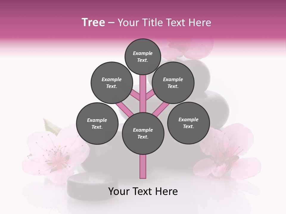 Design Japan Stack PowerPoint Template