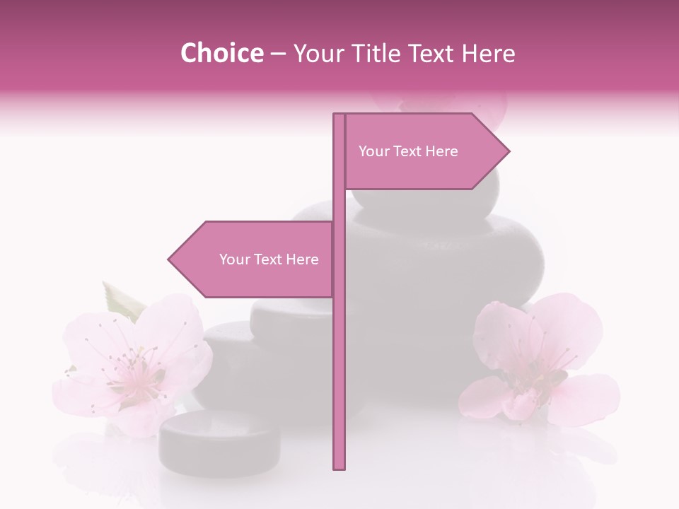 Design Japan Stack PowerPoint Template