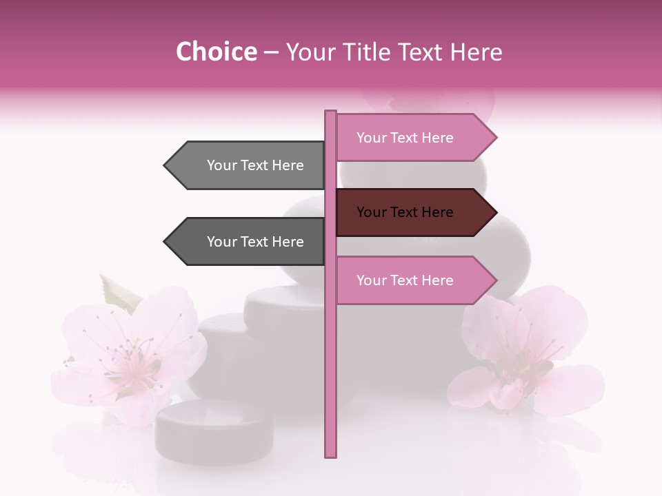 Design Japan Stack PowerPoint Template