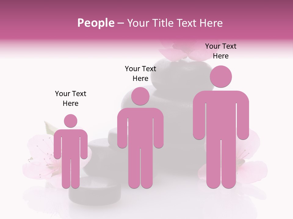 Design Japan Stack PowerPoint Template