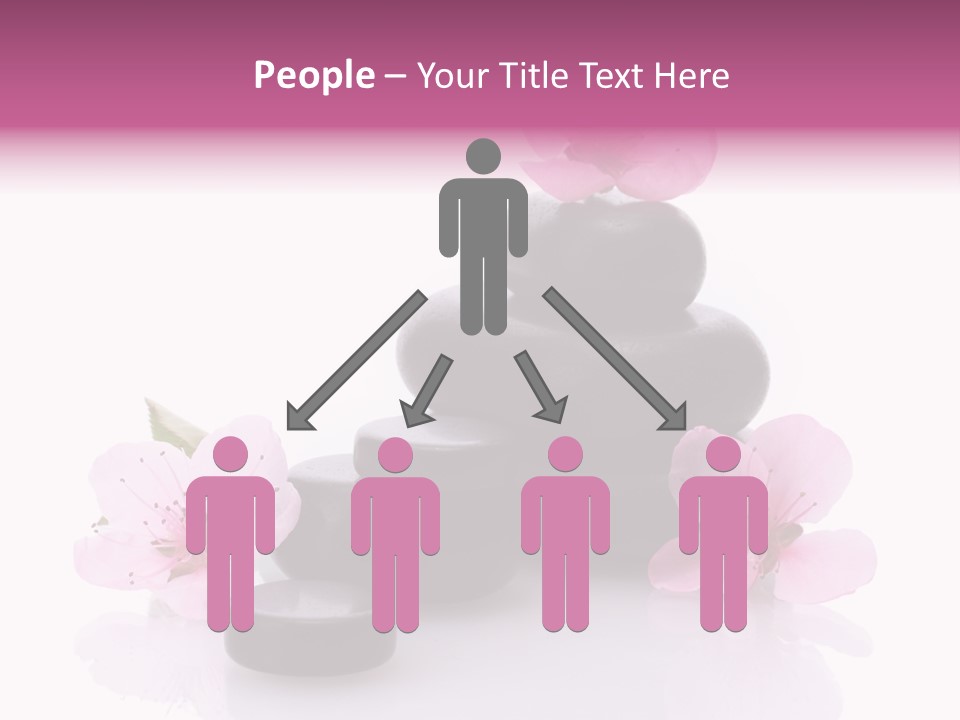 Design Japan Stack PowerPoint Template