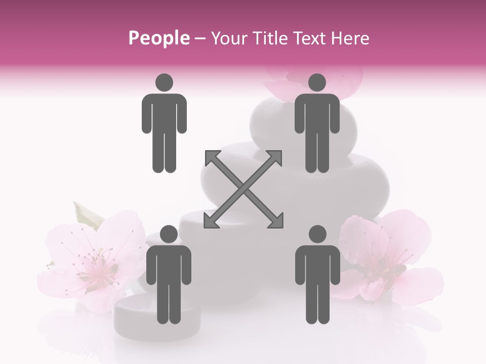 Design Japan Stack PowerPoint Template