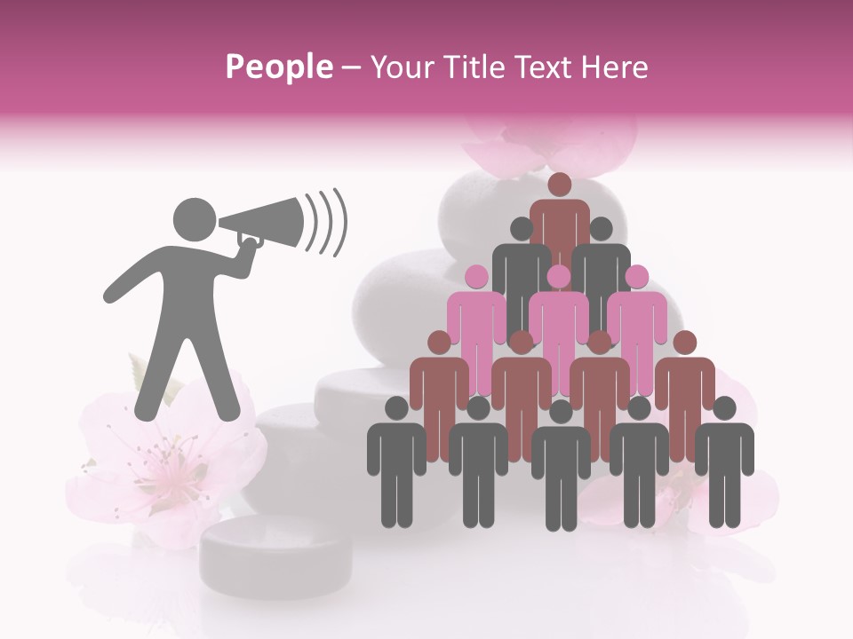 Design Japan Stack PowerPoint Template