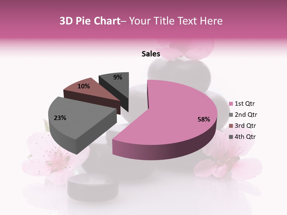 Design Japan Stack PowerPoint Template