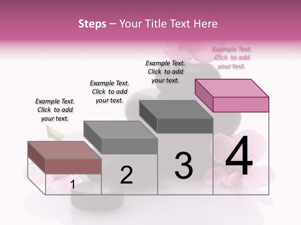 Design Japan Stack PowerPoint Template
