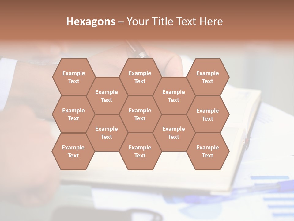 Businessman Women Room PowerPoint Template