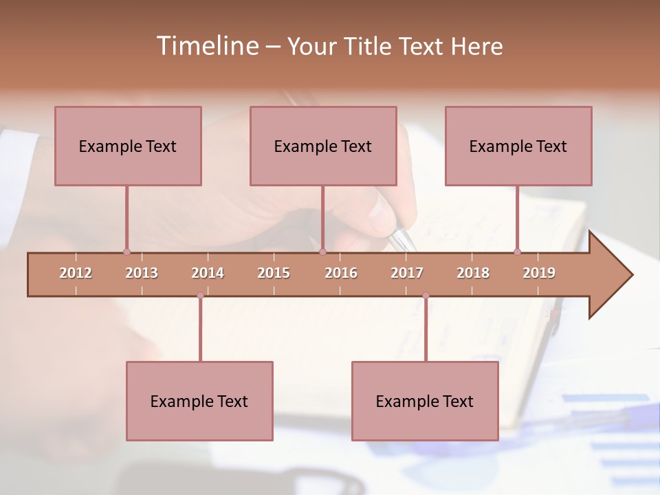 Businessman Women Room PowerPoint Template