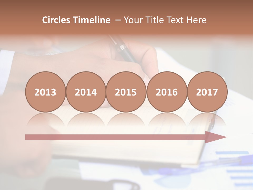 Businessman Women Room PowerPoint Template